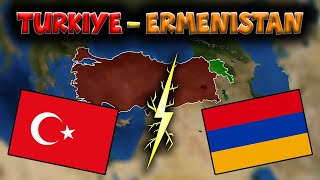 Türkiye vs Ermenistan   Savaş Senaryosu [upl. by Vigor602]