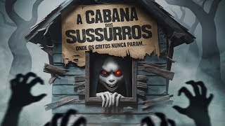 A Cabana Maldita Sussurros da Morte Esperam por Vocêhistórias horror historias lendas [upl. by Aicilegna95]