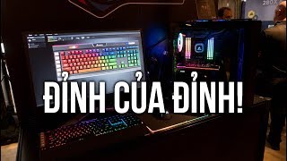 Đây chính là TƯƠNG LAI của RGB  Corsair iCUE  HANOICOMPUTER [upl. by Notserp]