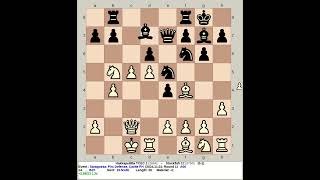 Hakkapeliitta TCEC 2 vs Stockfish 17  Saragossa Pirc Defense chess [upl. by Odla579]