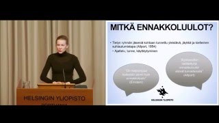 Tuuli Anna Mähönen Kohtaamiset ennakkoluulojen haastajina [upl. by Akfir]