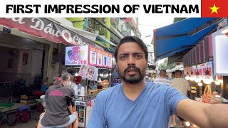 First IMPRESSION of VIETNAM  Ho Chi Minh City [upl. by Kath723]