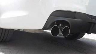 BMW 330i E90 LCI Performance Exhaust [upl. by Asital]