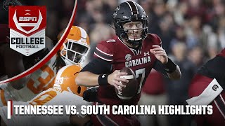 Tennessee Volunteers vs South Carolina Gamecocks  Full Game Highlights [upl. by Ellennaj]