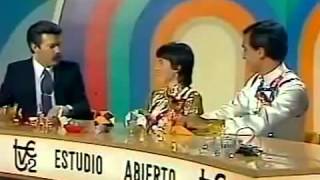 Enrique y Ana Entrevista con José María Íñigo Estudio Abierto 1982 [upl. by Airoled]