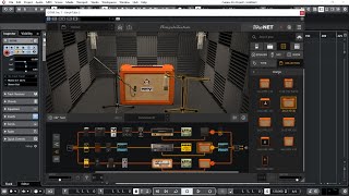 REVIEW AMPLITUBE 5  PLUGIN EFEK GITAR amp BASS VIRTUAL by Ivan Pianist [upl. by Munmro509]