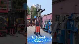 Heli 15 Ton Semi Electric Stacker Lifter for Sale in Karachi Pakistan [upl. by Toolis296]