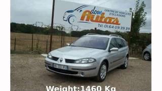 2005 Renault Laguna 19 dCi Expression Grandtour Info amp Specification [upl. by Pros306]