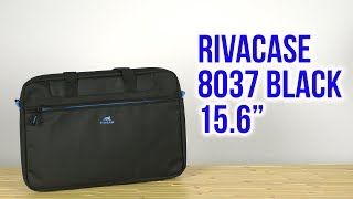 Распаковка RivaCase 8037 Black 156 [upl. by Ahsai]