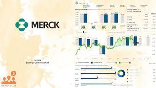 MRK Merck Q2 2024 Earnings Conference Call [upl. by Einwahr]