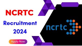 NCRTC Recruitment 2024  CA  CMA  Officer Finance [upl. by Areem]