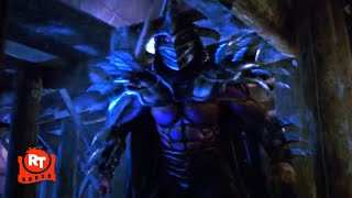 Teenage Mutant Ninja Turtles II 1991  The Ninja Turtles vs Super Shredder Scene  Movieclips [upl. by Flagler177]