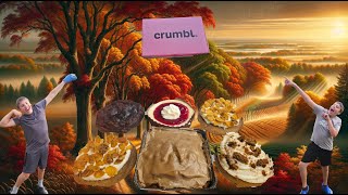 Crumbl Cookies BEST TASTING week ever 91624 Every flavor this week is incredible [upl. by Anatlus412]