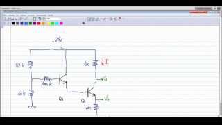 ElectroTutorial 213 Transistor BJT 15 Circuitos [upl. by Ynned]