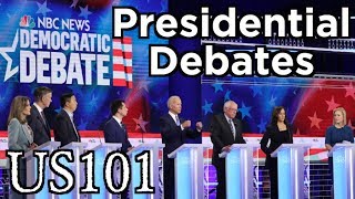 A Brief History of Presidential Debates  US 101 [upl. by Ellerol]