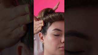 Ready for Some Tingly MomentsCheck Out My ASMR 1950s Hairstyle with Hair Dryer Sounds asmr relax [upl. by Arly]