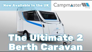 Campmaster King  2 Berth Caravan 2022 Model [upl. by Esdras]