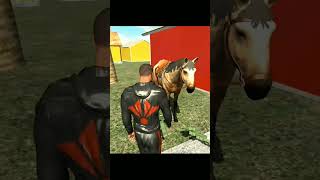 The dino and horse sad story shorts indianbikedriving3d 😍😏 [upl. by Laniger]