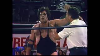 Angelo Mosca vs Iceman King Parsons MidAtlantic 1982 [upl. by Annoek980]