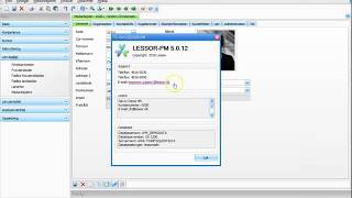 LessorPM  Eksport af medarbejder til Lessorsupporten [upl. by Atnas]