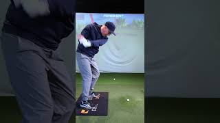 Easy Over The Top Golf Swing Drill [upl. by Blanc]