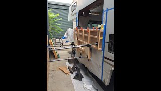 RV Camper Motorhome Wall Delamination Easy DIY wall fix for Bulges amp Bubbles on the Sidewall [upl. by Suki877]