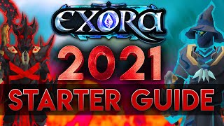 EXORA 2021 ULTIMATE STARTER GUIDE  MUST KNOW SECRETS  RSPS [upl. by Ailana300]