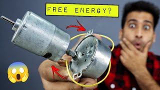 775 Motor amp Swing Motor को जोड़ कर बनाया Free Energy का बाप  New Invention [upl. by Ariew]