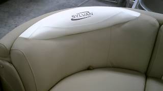 2015 Sylvan 8522 Mirage LE Port Bar [upl. by Lodi81]