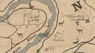 RDR 2 Pick Burdock Root Location B [upl. by Ymme294]