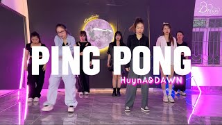 PING PONG  HuynAampDAWN  Modern Dance  DREAM STUDIO [upl. by Bodwell186]