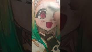 Nene Yashiro Drawing music song neneyashiro anime animedrawing tbhk apt drawing [upl. by Izogn]