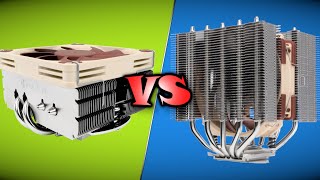 Review Noctua NHL9x65 vs Noctua NHD12L [upl. by Ahsemat]