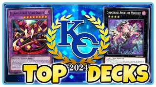 ESTA ES LA VERDADERA TIER LIST Mejores Decks KC Nov 2024  YuGiOh Duel Links [upl. by Hyde]