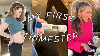 FIRST TRIMESTER  Gender Reveal symptoms body changes [upl. by Eneladgam]