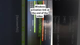 Use POWERSHELL AS Adm copy the link windows activation amp office youtube cartoon france computer [upl. by Htidra]