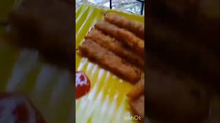 Potato sticks 🥔❤️ video subscribe recipe shortvideo [upl. by Adigun]