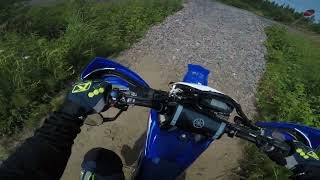 YAMAHA WR450f 2024 07 27 Part I [upl. by Salangi]