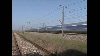 TGV ATLANTIQUE Part 7 [upl. by Ecined]