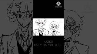 Connect 4…  bungoustraydogs bsd soukoku animatic shorts digitalart [upl. by Galvan]