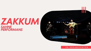 Zakkum Konser  Sahne Performans [upl. by Allicirp77]