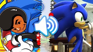 SONIC GENERATIONS  Cobanermani456 Voice Mod [upl. by Shurlock693]