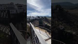 Parador Hotel View Ronda Spain [upl. by Garibald]