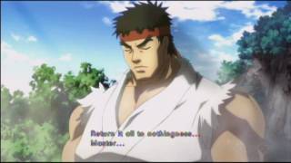 SFIV Ryu Intro TRUEHD QUALITY [upl. by Flosi]