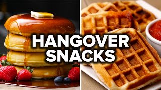 6 Hangover Snack Recipes [upl. by Orten]