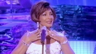 Shirley Bassey  Diamonds Are Forever  GOLDFINGER 2002 Live [upl. by Yrrac]