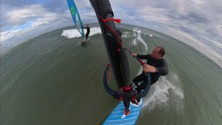 The Windsurfing Muscle One week to Tiree Wave Classic [upl. by Stelu]