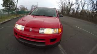 4K Review 2005 Saturn Vue 5Speed Manual Virtual TestDrive amp Walkaround [upl. by Ushijima]