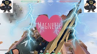 Magnetic 🧲 Valorant montage [upl. by Yim393]