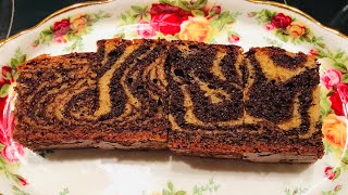 Eggless Whole Wheat Marble Cake or Eggless Whole Wheat Cake or Eggless Atta Cake [upl. by Shakespeare]